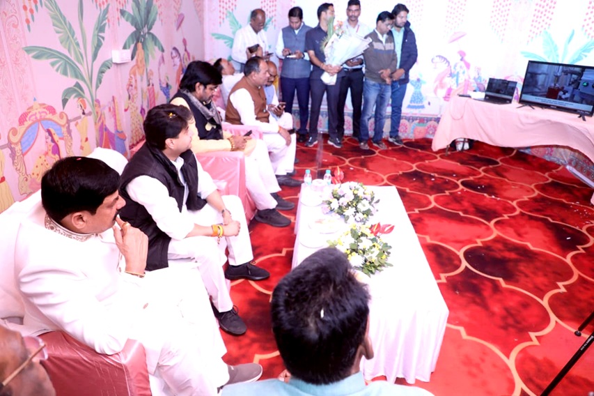 मन की बात कार्यक्रम को राज्यपाल मंगुभाई पटेल और मुख्यमंत्री डॉ. मोहन यादव ने देखा और सुना