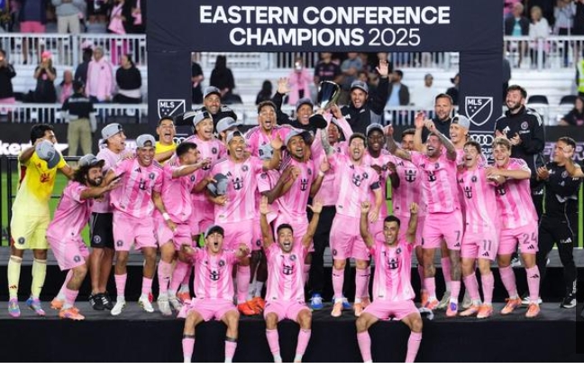 इंटर मियामी ने मेसी की अगुवाई में ईस्टर्न कॉन्फ्रेंस फाइनल जीता