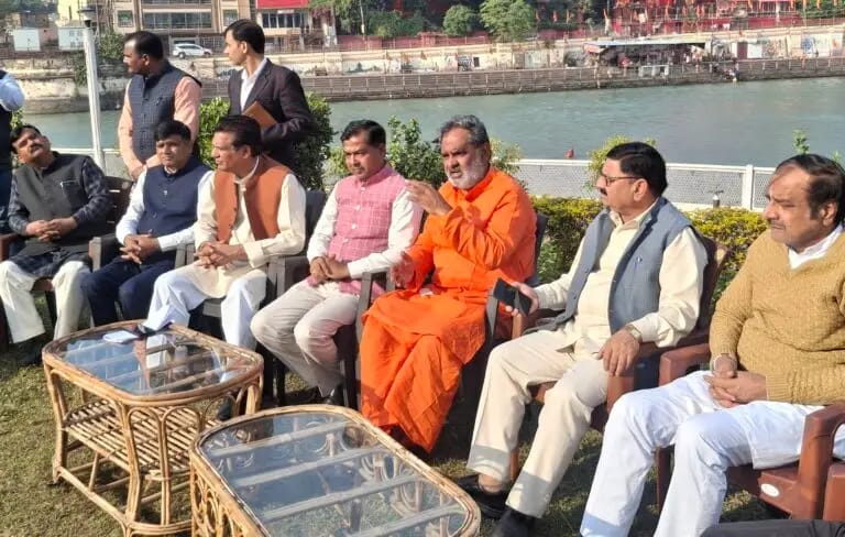 भाजपा की पत्रकार वार्ता