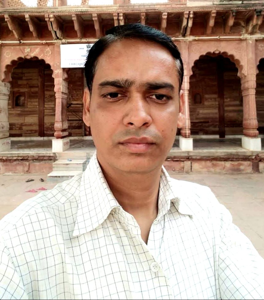 धौलपुर में एसआईआर में तैनात बीएलओ अनुज गर्ग की मौत