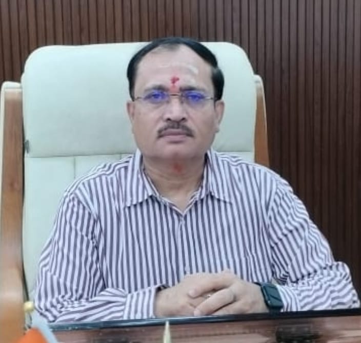 मुख्य चिकित्सा अधिकारी डॉ. संदीप