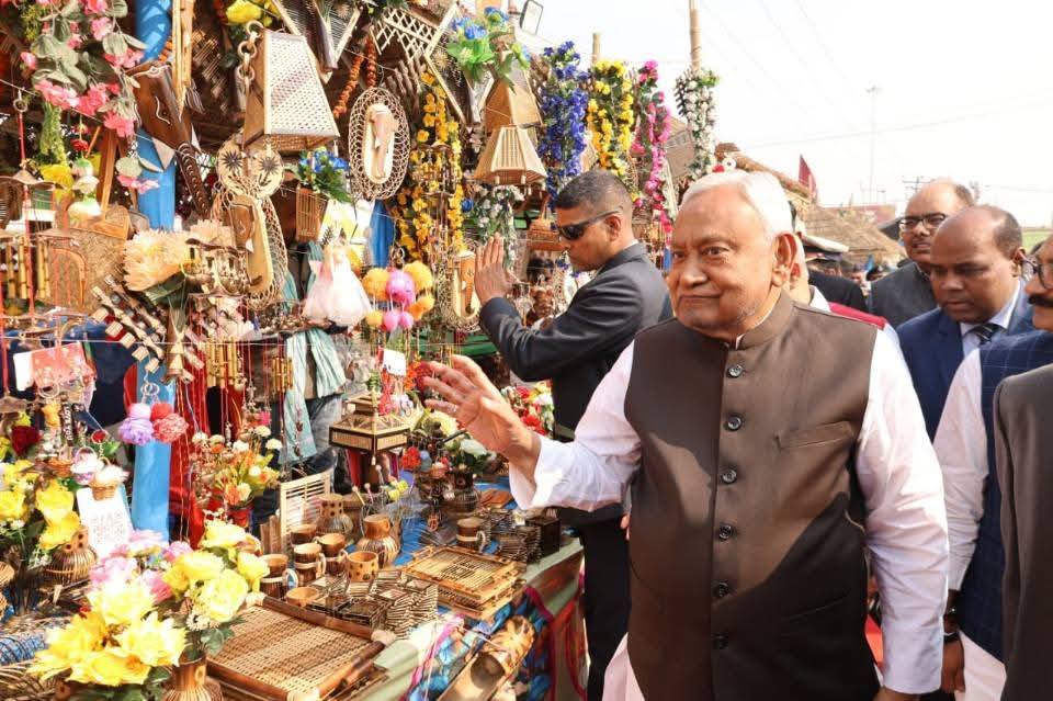 मुख्यमंत्री ने विश्व प्रसिद्ध हरिहर क्षेत्र सोनपुर मेला-2025 किया निरीक्षण, अधिकारियों को दिये आवश्यक दिशा-निर्देश