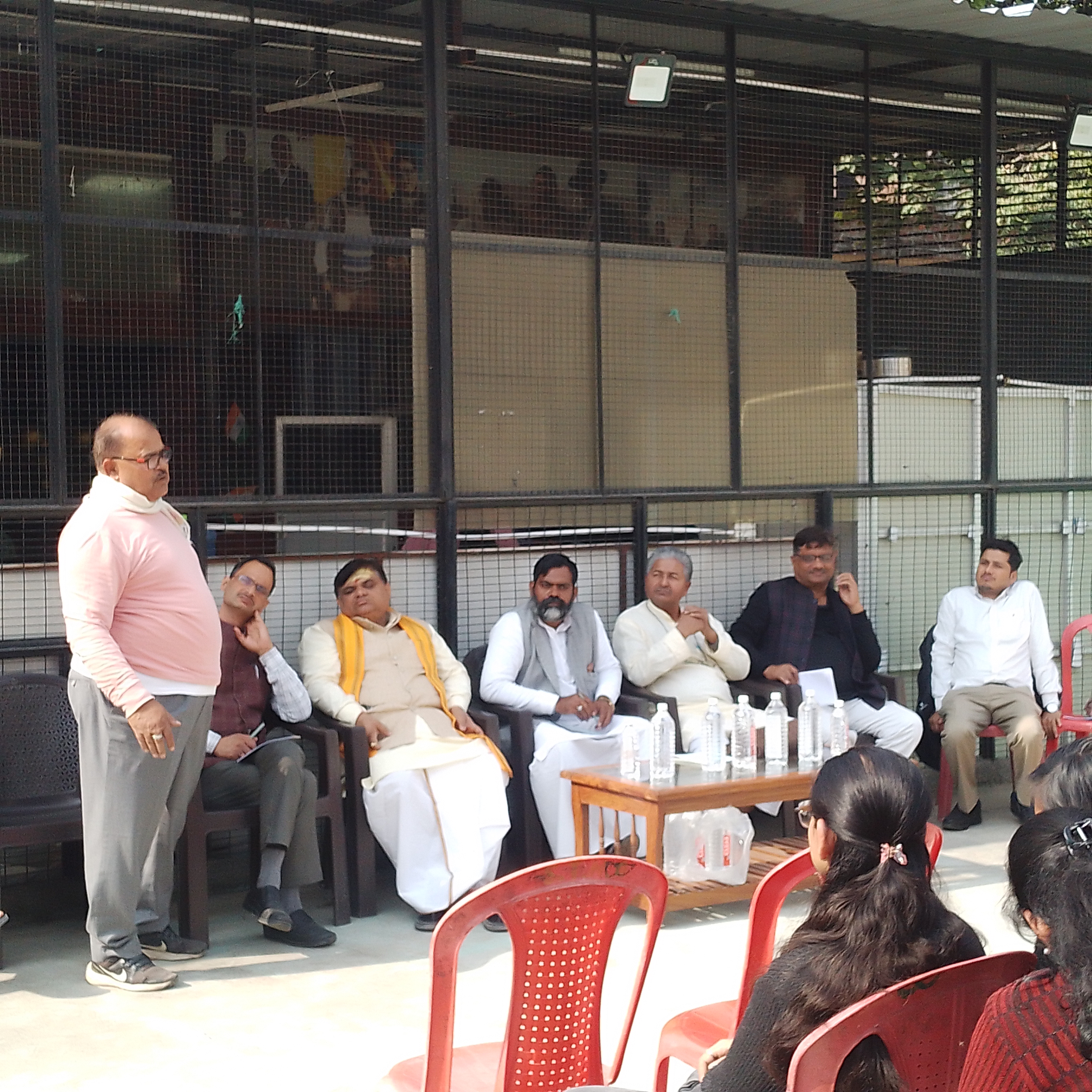 काशी शब्दोत्सव 2025 समीक्षा बैठक