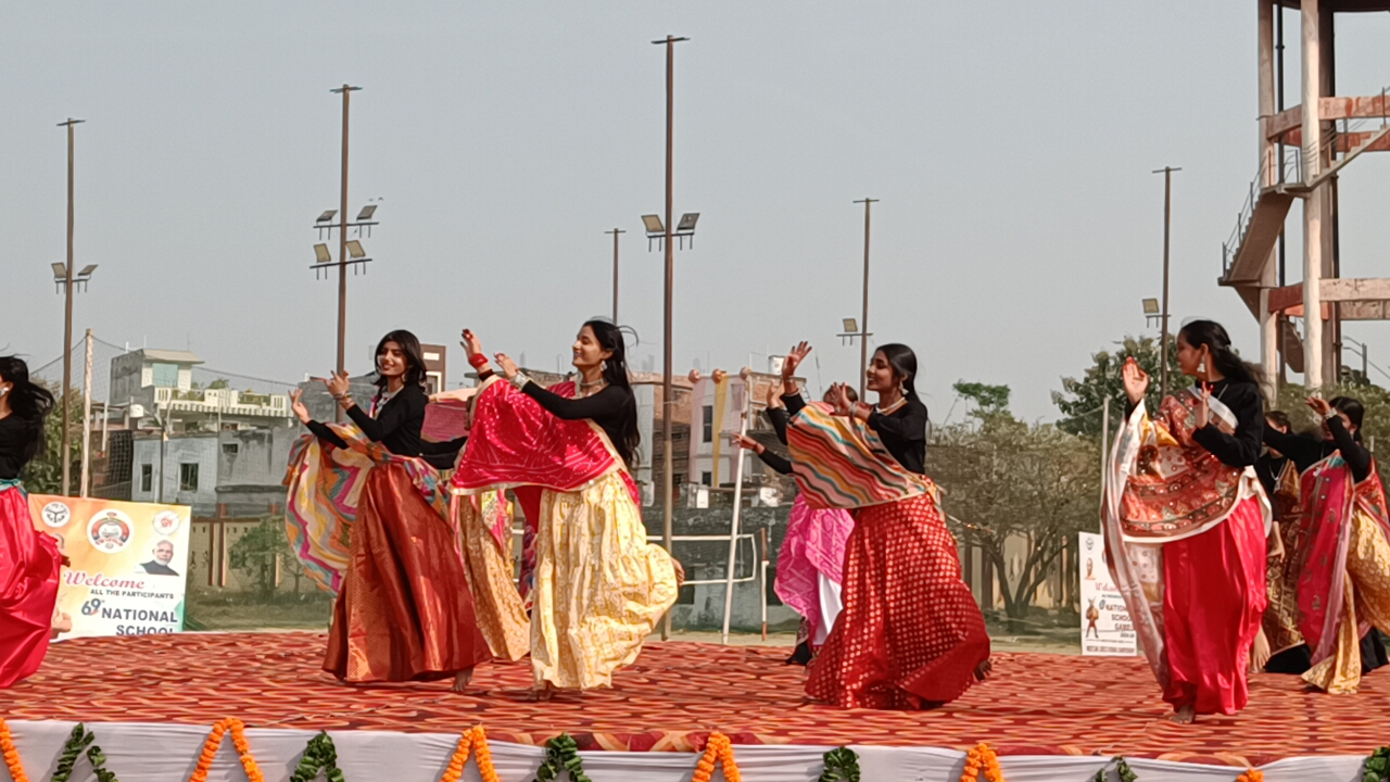 69वीं राष्ट्रीय विद्यालयीय कुश्ती प्रतियोगिता का गोरखपुर में भव्य आगाज़*