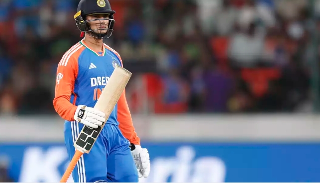 भारतीय बल्लेबाज अभिषेक शर्मा भारतीय बल्लेबाज अभिषेक शर्मा