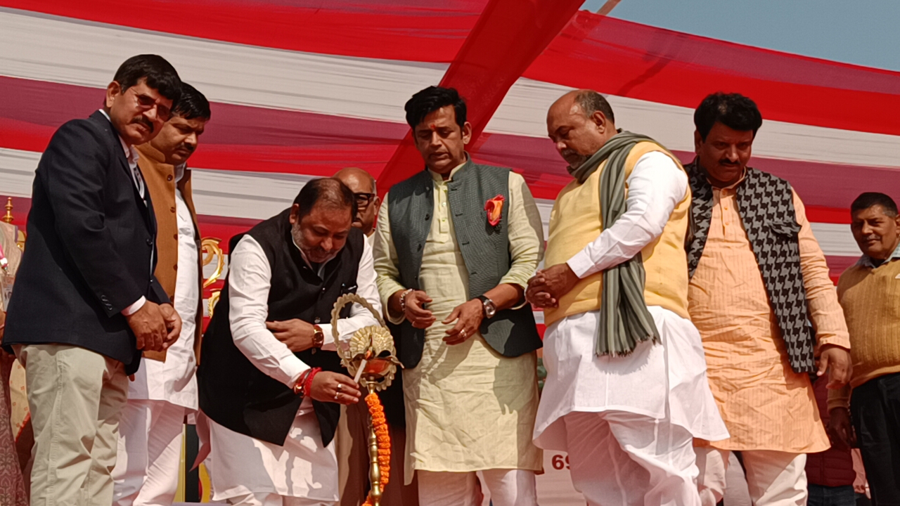 69वीं राष्ट्रीय विद्यालयीय कुश्ती प्रतियोगिता का गोरखपुर में भव्य आगाज़*