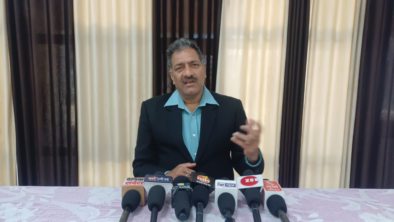 भाजपा प्रदेश प्रवक्ता अजय राणा. भाजपा प्रदेश प्रवक्ता अजय राणा.