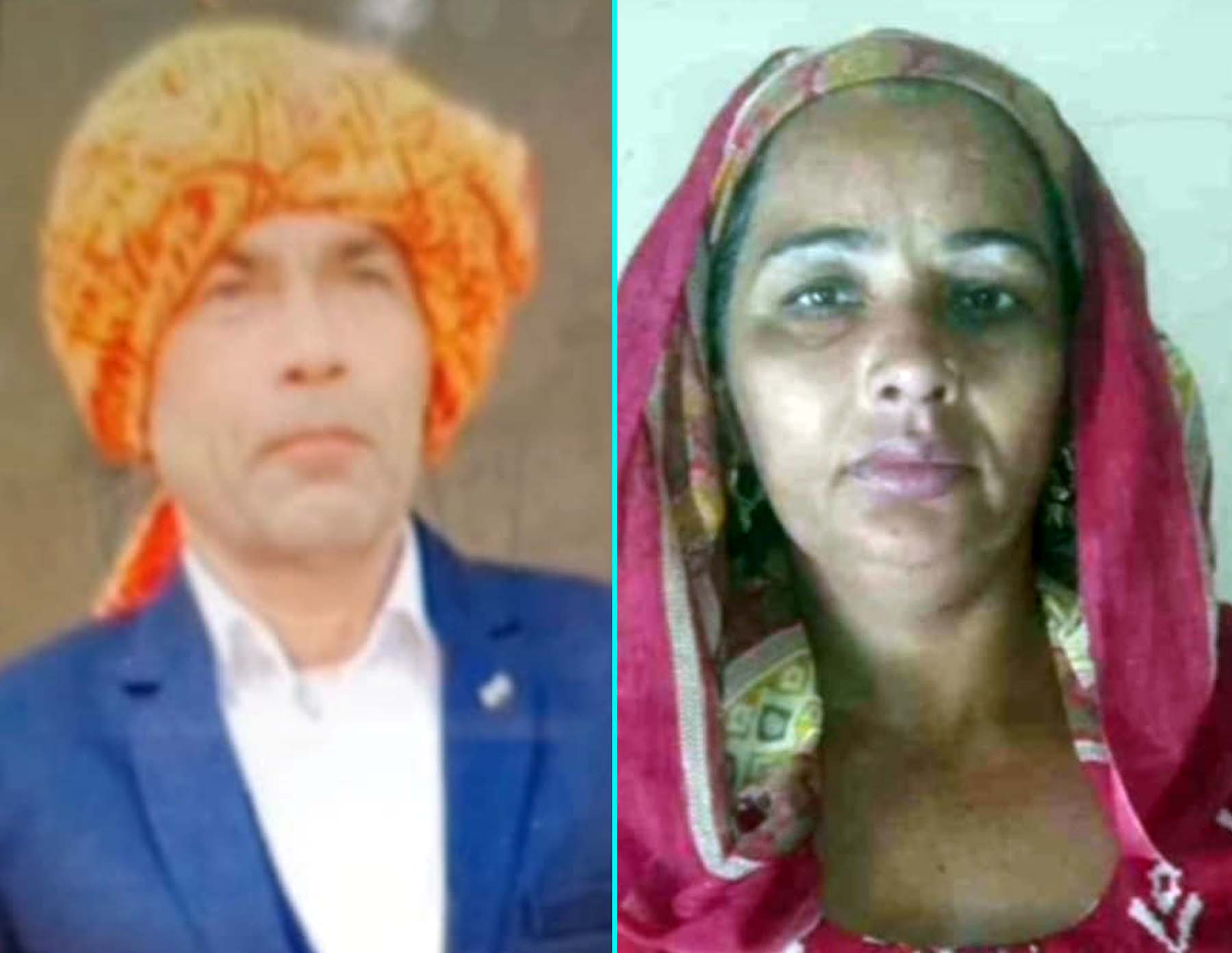 मृतक दंपत्ति रुपेंद्र व निर्मला.