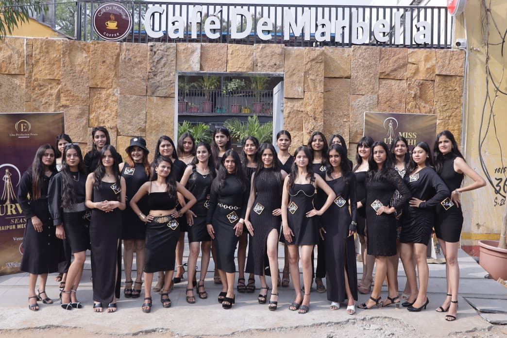 नेशनल लेवल ब्यूटी पेजेंट ‘मिस उर्वशी सीजन 4’में मिस कैटेगरी की फीमेल मॉडल्स ने किया पार्टिसिपेट नेशनल लेवल ब्यूटी पेजेंट ‘मिस उर्वशी सीजन 4’में मिस कैटेगरी की फीमेल मॉडल्स ने किया पार्टिसिपेट