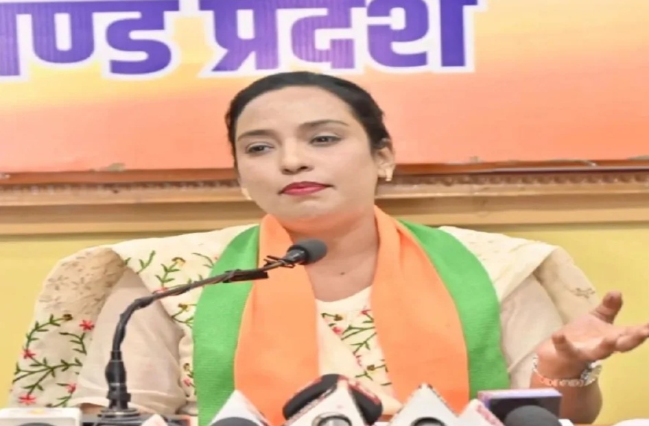 भाजपा प्रवक्ता राफिया नाज भाजपा प्रवक्ता राफिया नाज