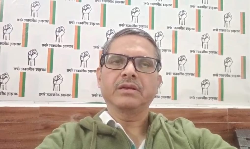 आरोप लगाने वाले अमिताभ ठाकुर की फोटो