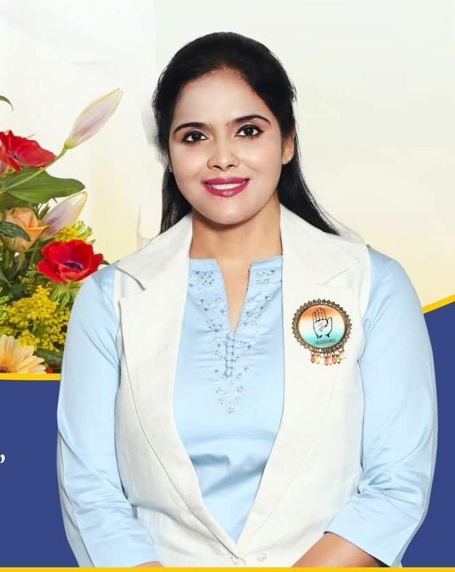 महिला कांग्रेस राष्ट्रीय अध्यक्ष लांबा के नेतृत्व में इंदौर से भोपाल तक निकालेगी वाहन रैली