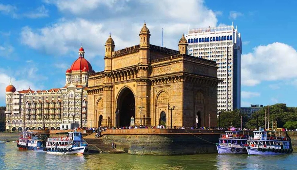 गेटवे ऑफ इंडिया मुंबई . फोटो - इंटरनेट मीडिया