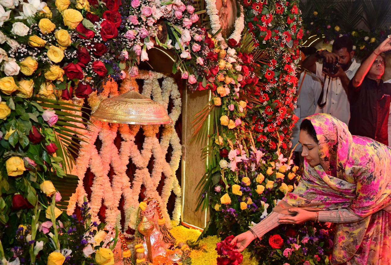 उपमुख्यमंत्री दीया कुमारी ने महंत प्रमेन्द्र नाथ महाराज के जन्मदिवस पर महा गद्दी कार्यक्रम में की शिरकत