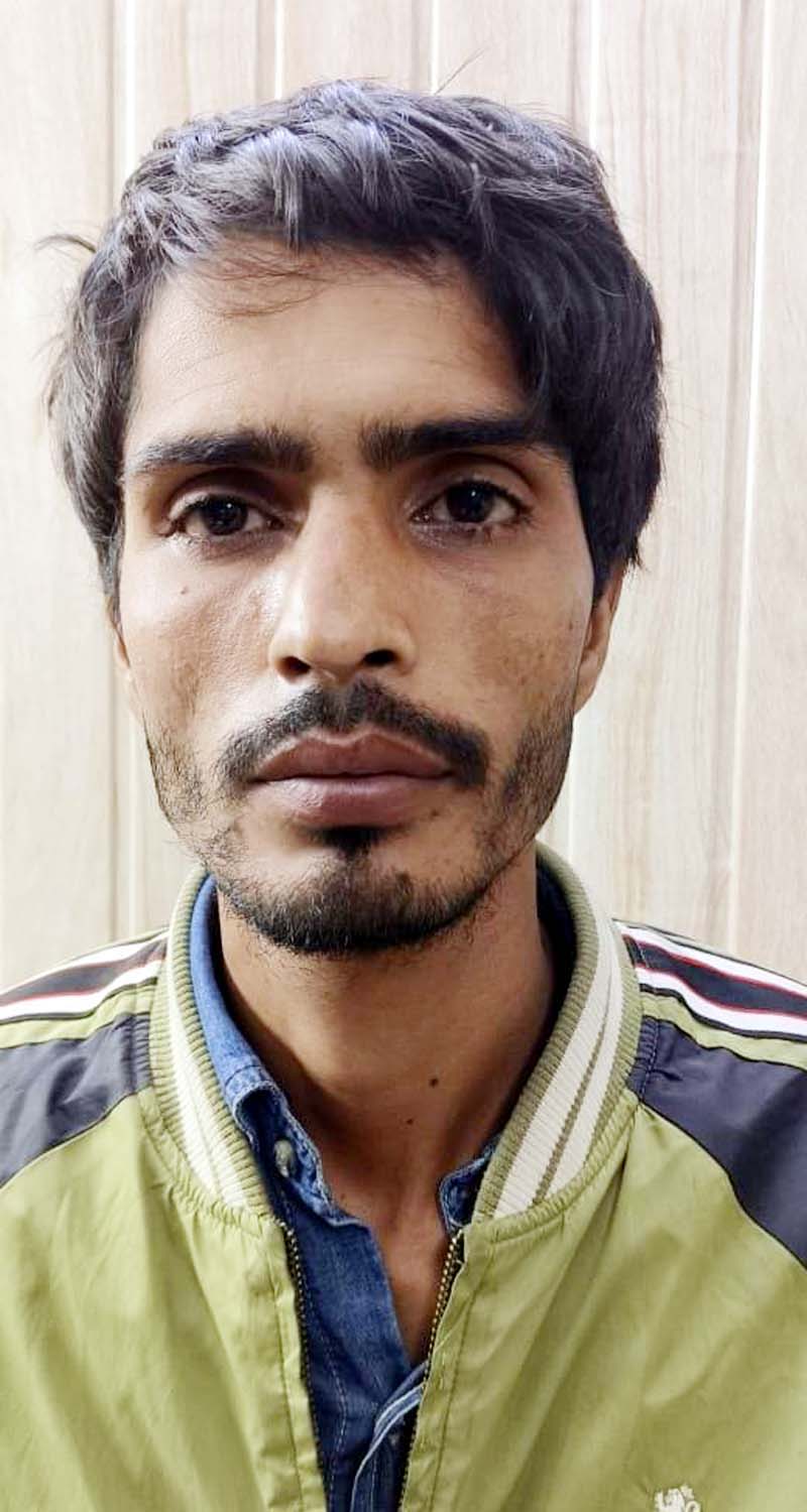 बाइक चोरी का आरोपी मुस्तफा उर्फ बालम.