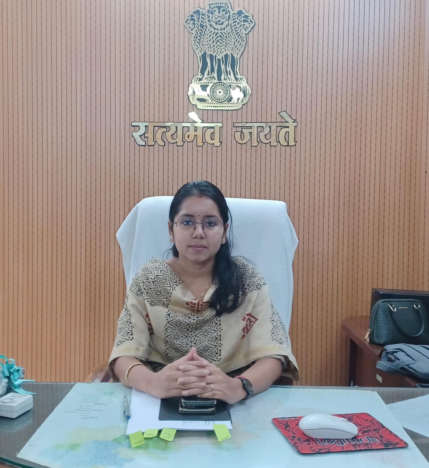 जिला पंचायत की मुख्य कार्यपालन अधिकारी अर्चना कुमारी जिला पंचायत की मुख्य कार्यपालन अधिकारी अर्चना कुमारी
