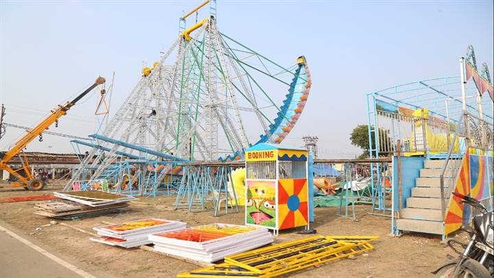 ग्वालियर व्यापार मेले की तैयारियां ग्वालियर व्यापार मेले की तैयारियां