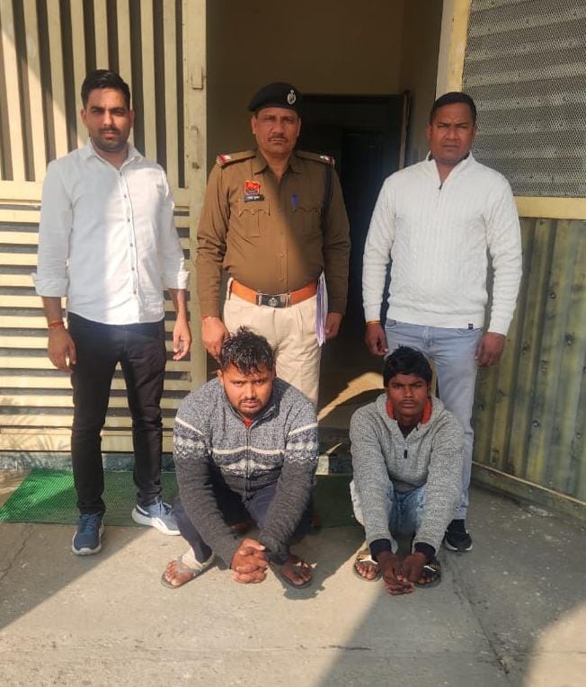 पानीपत पुलिस हिरासत में झपटमार पानीपत पुलिस हिरासत में झपटमार