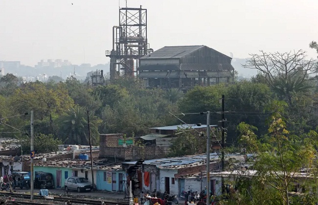 यूनियन कार्बाइड फैक्ट्री (फाइल फोटो)
