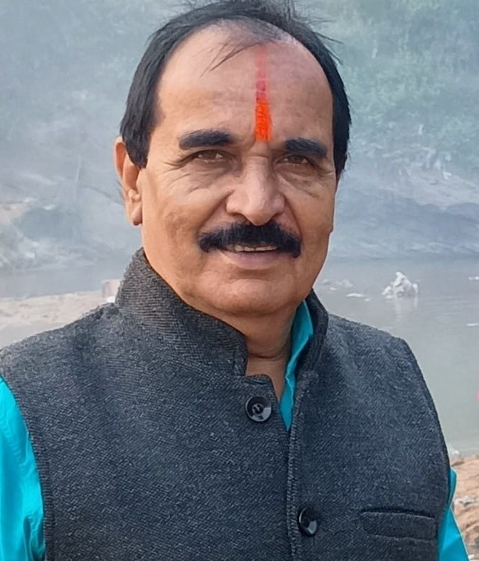 जेपी पांडेय की फाइल फोटो