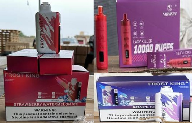 डीआरआई के जब्त ई-सिगरेट का जारी फोटो डीआरआई के जब्त ई-सिगरेट का जारी फोटो