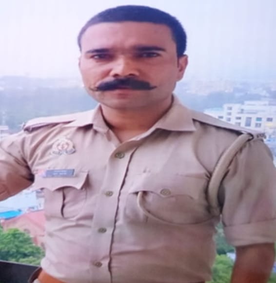 मृतक कॉन्स्टेबल मान महेंद्र की फ़ाइल फोटो