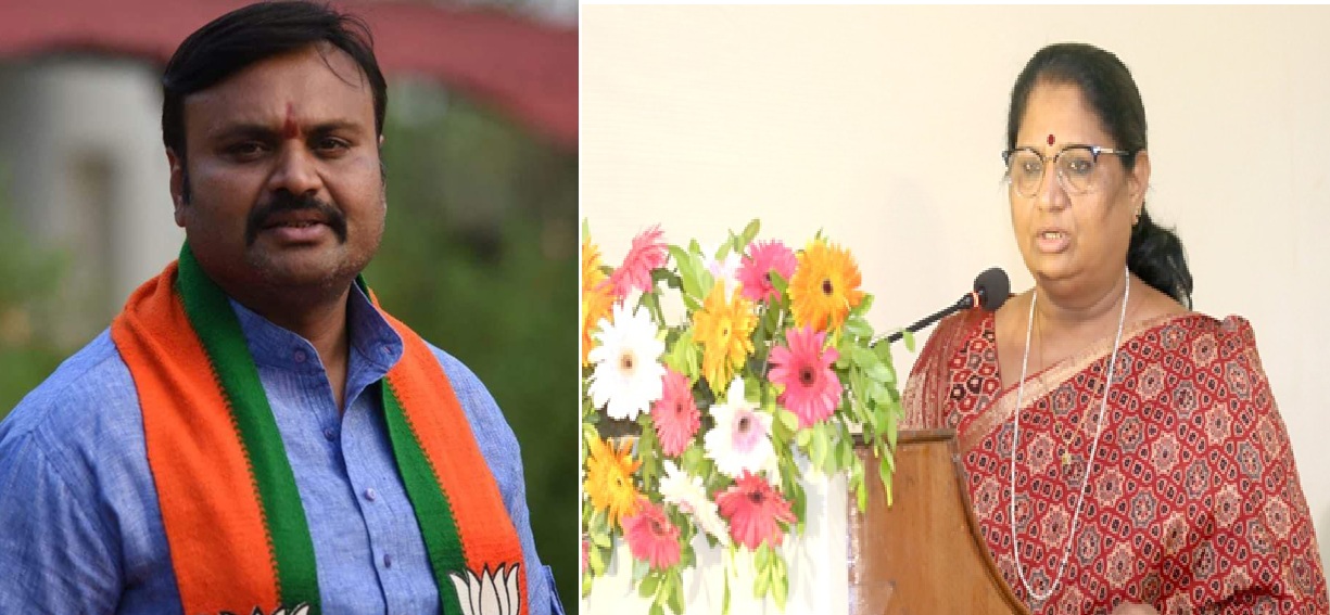 विधायक डॉ. अभिलाष पाण्डेय एवं मंत्री निर्मला भूरिया विधायक डॉ. अभिलाष पाण्डेय एवं मंत्री निर्मला भूरिया