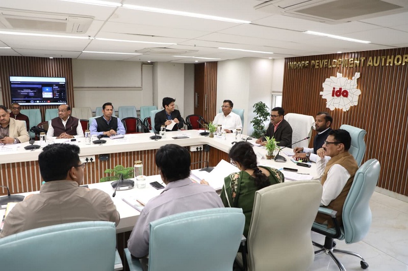 इंदौर विकास प्राधिकरण की बोर्ड बैठक इंदौर विकास प्राधिकरण की बोर्ड बैठक