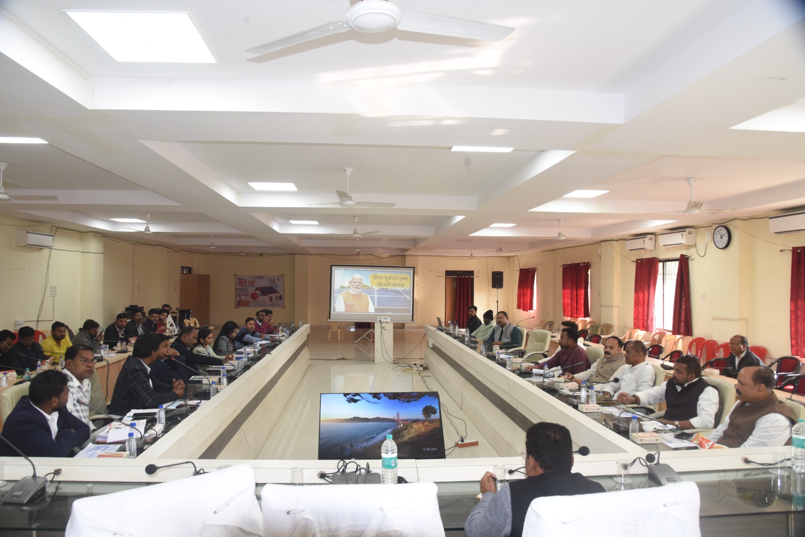 पीएम सूर्य घर योजना कार्यशाला