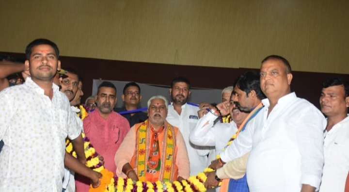स्वागत करते अतिपछड़े समाज स्वागत करते अतिपछड़े समाज
