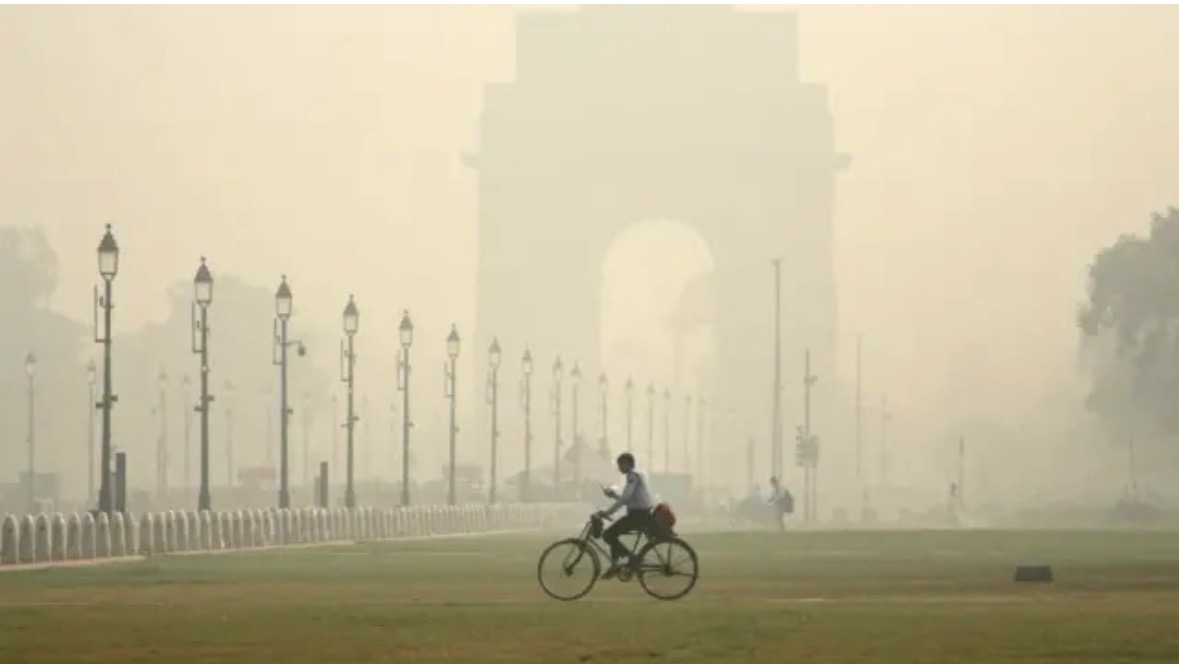 दिल्ली-एनसीआर में प्रदूषण दिल्ली-एनसीआर में प्रदूषण