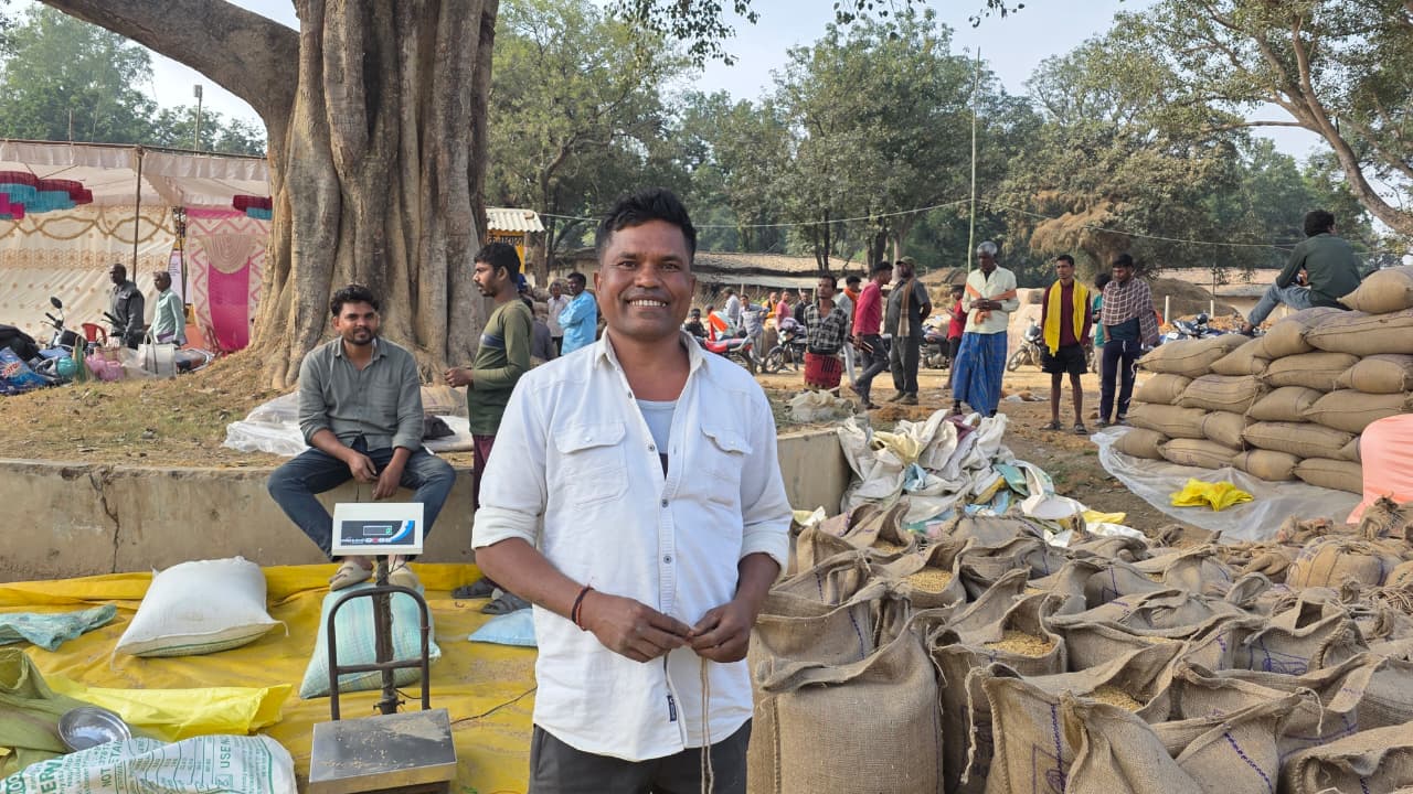 सरगुजा के किसान सरगुजा के किसान