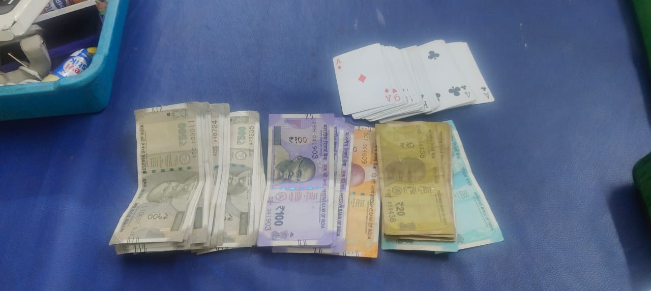 गिरफ्तार आरोपित