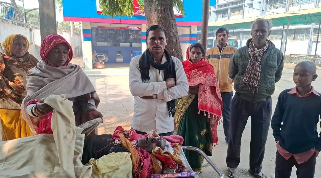 मृतक के परिजन