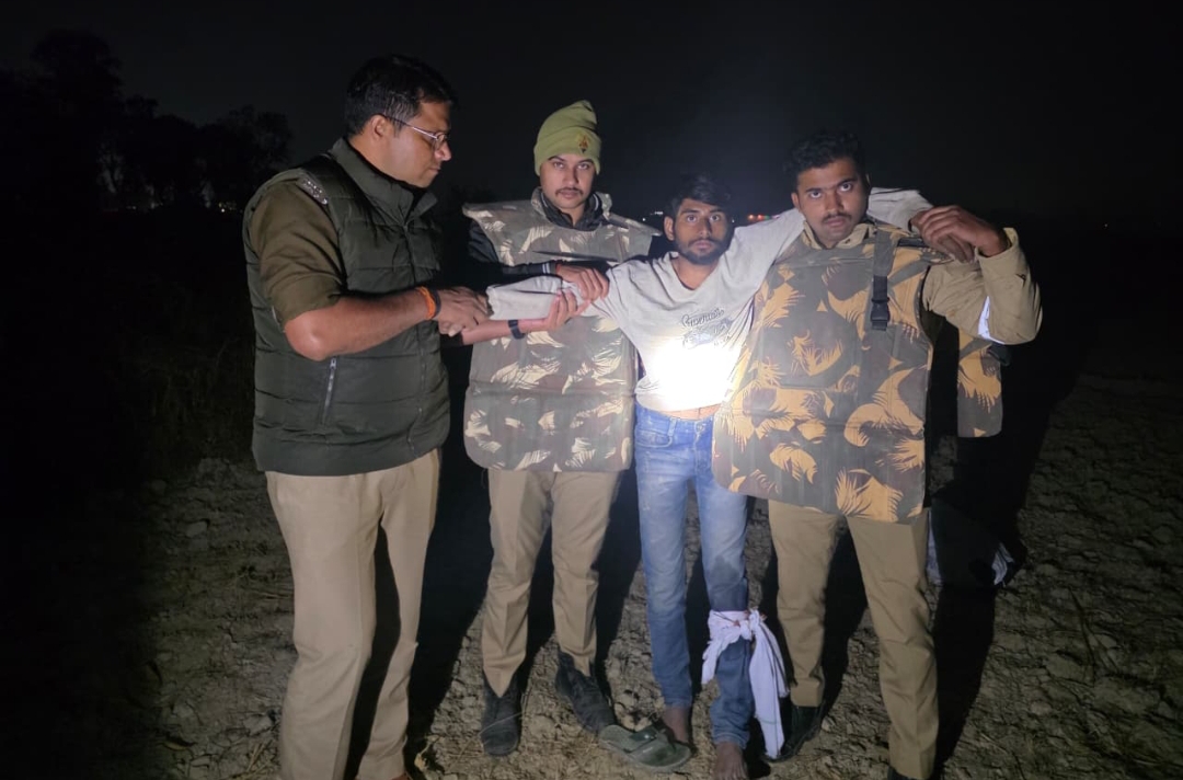 गिरफ्तार बदमाश गिरफ्तार बदमाश