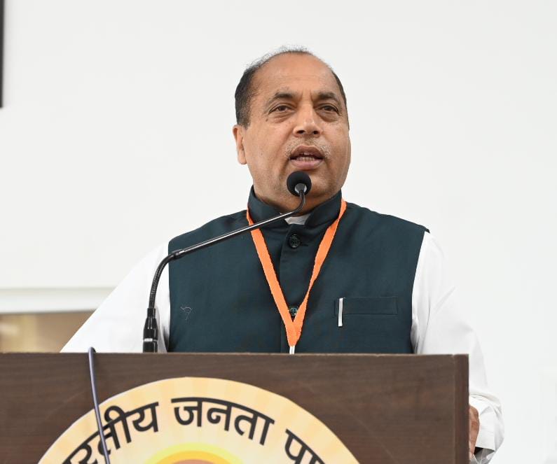 नेता प्रतिपक्ष जय राम ठाकुर.