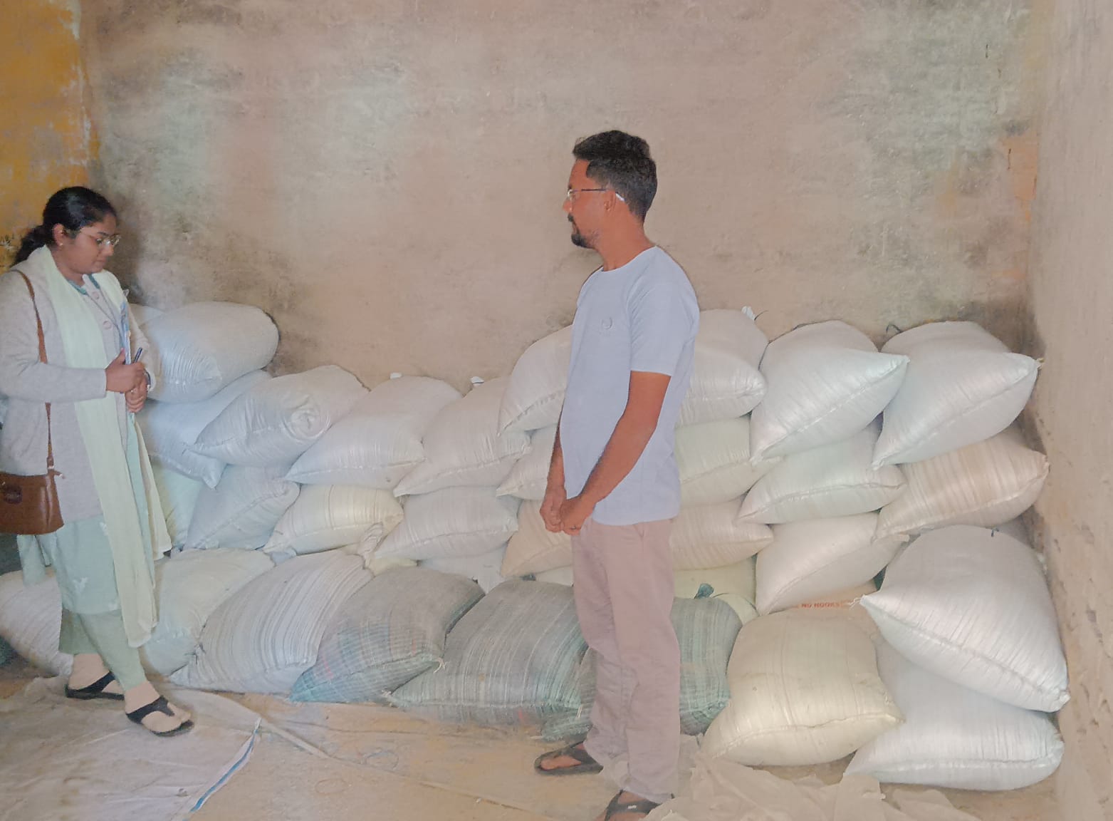 अवैध धान