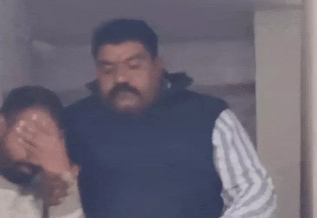 सतना में लोकायुक्त की कार्रवाई