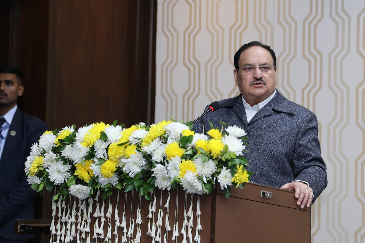 केन्द्रीय मंत्री जे पी नड्डा केन्द्रीय मंत्री जे पी नड्डा