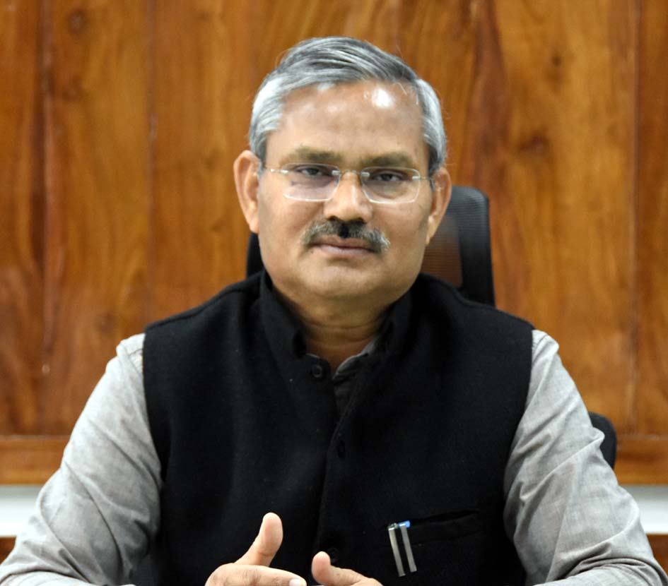 नवनियुक्त उपायुक्त महेंद्र पाल। नवनियुक्त उपायुक्त महेंद्र पाल।