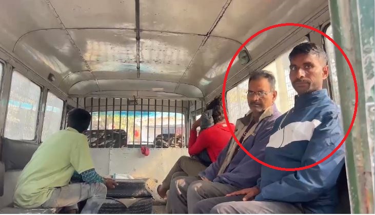 गिरफ्तार आरोपित गिरफ्तार आरोपित