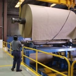 फाइल फोटो पेपर मिल