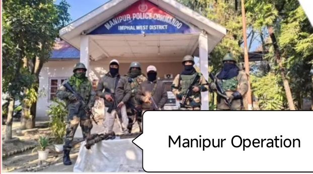 Image of the Manipur, where Security Forces Seized Large Cache of Illegal Arms in Joint Operation. Image of the Manipur, where Security Forces Seized Large Cache of Illegal Arms in Joint Operation.