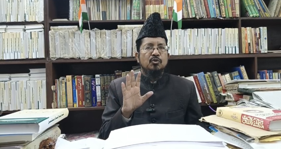 ऑल इंडिया मुस्लिम जमात, राष्ट्रीय अध्यक्ष मौलाना मुफ्ती शहाबुद्दीन रज़वी बरेलवी