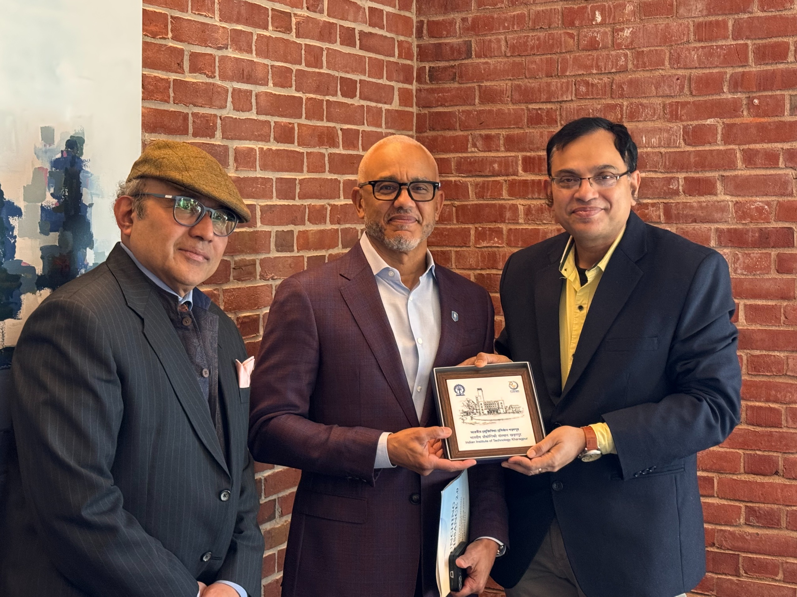 टफ्ट्स यूनिवर्सिटी में आईआईटी खड़गपुर आउटरीच बैठक.