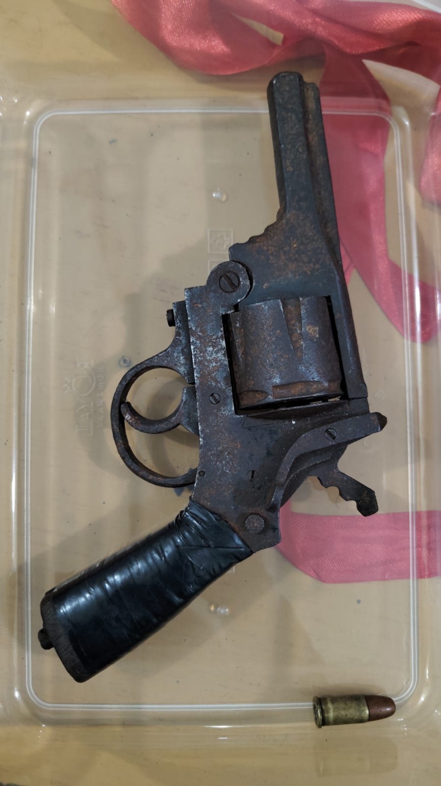 बरामद हथियार