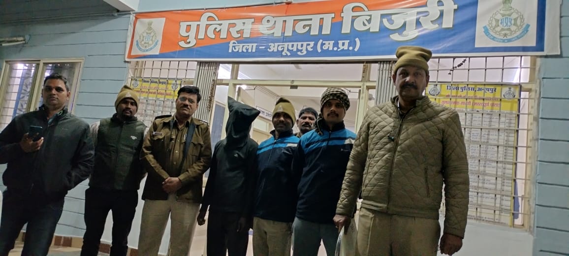 गिरफ्तार आरोपी