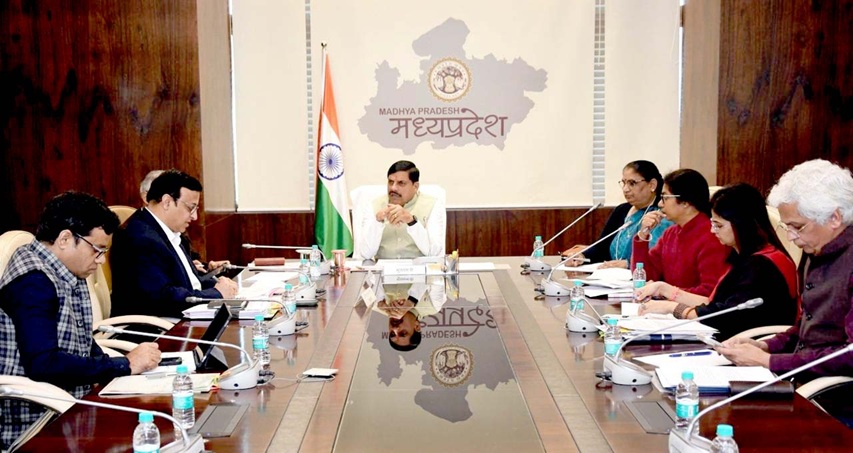 Chief Minister  डॉ. मोहन यादव ने की महिला बाल विकास विभाग की समीक्षा