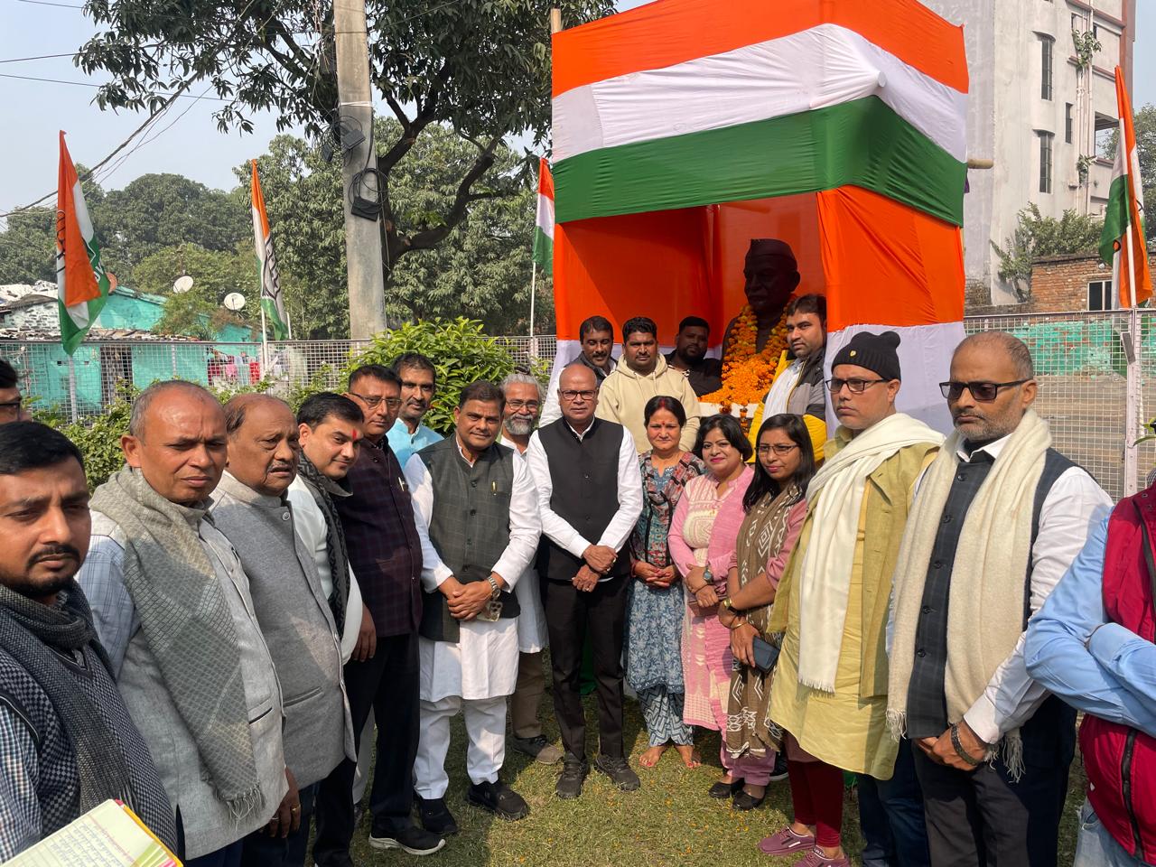 सदाकत आश्रम में मनाई गयी राजेंद्र बाबू की जयंती सदाकत आश्रम में मनाई गयी राजेंद्र बाबू की जयंती