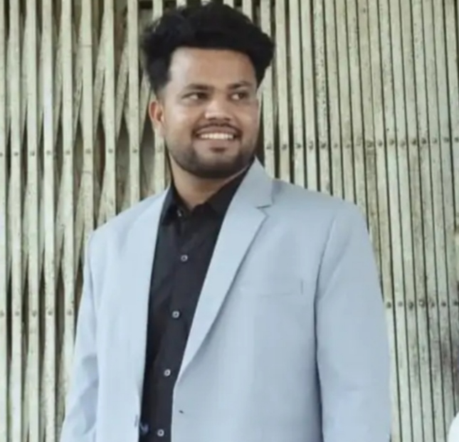 मृत छात्र अनिल मीणा की फाइल फोटो।